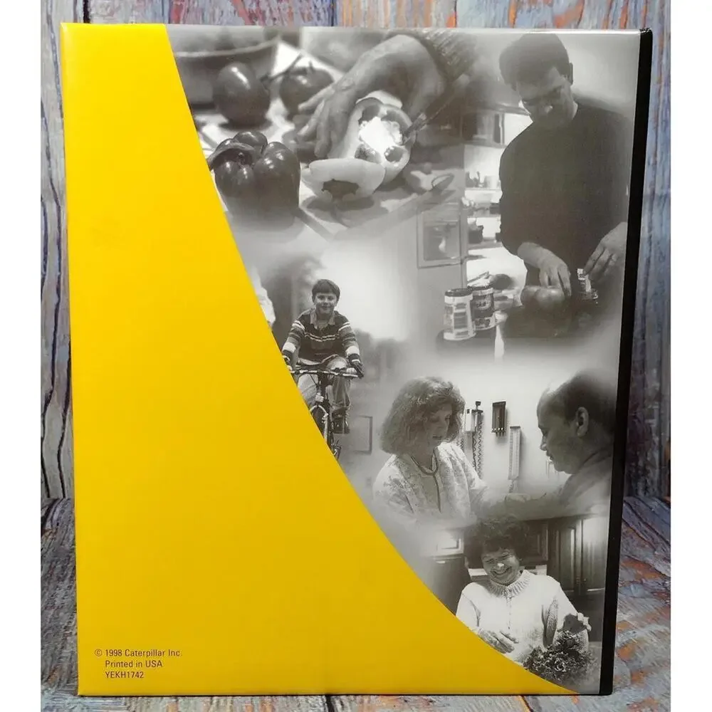 Taste of Balance Cookbook - Caterpillar Employee Health‎ Initiative